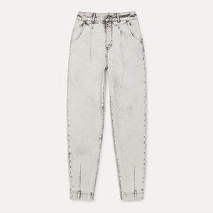 *NWT*  Something Navy Leighton Pleated Denim Pants